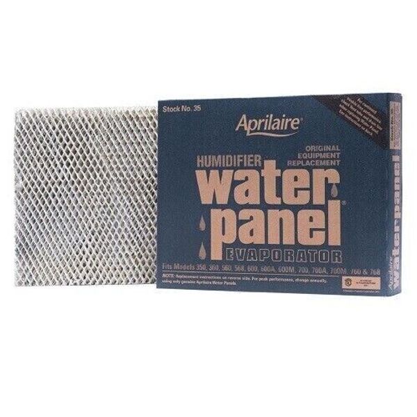 Genuine AprilAire 35 Water Panel Humidifier Filter Pad For 350, 360, 560, 560A