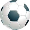 Fellowes Round Brite Mat Mouse Pad - Football
