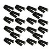 Bulk Pack 20 Reusable Fastening Cable Straps with Buckle  Width 3/4" Length 10"