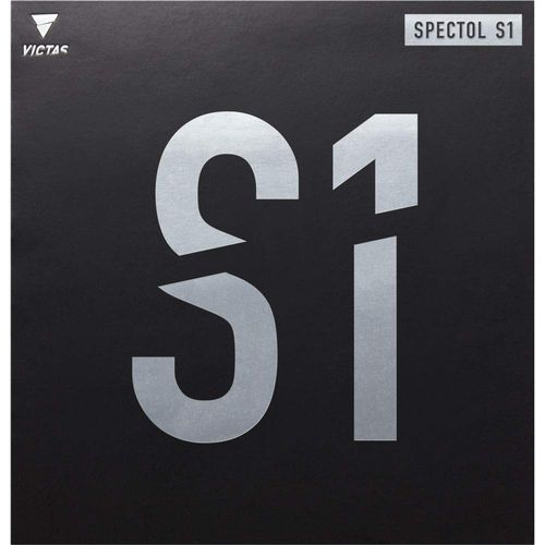 VICTAS Table Tennis Rubber Table Tennis Table Soft Spectrum S1 Spectol S1 Red (0040) 1.6 210010