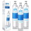 RWF0500A Refrigerator Water Filter Replacement for 4396508, 4392857, 3PACK