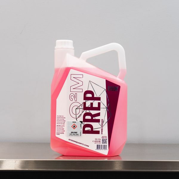 GYEON Q2M Prep 4 Liter| Paint Coating Surface Prep Spray 1 Gallon