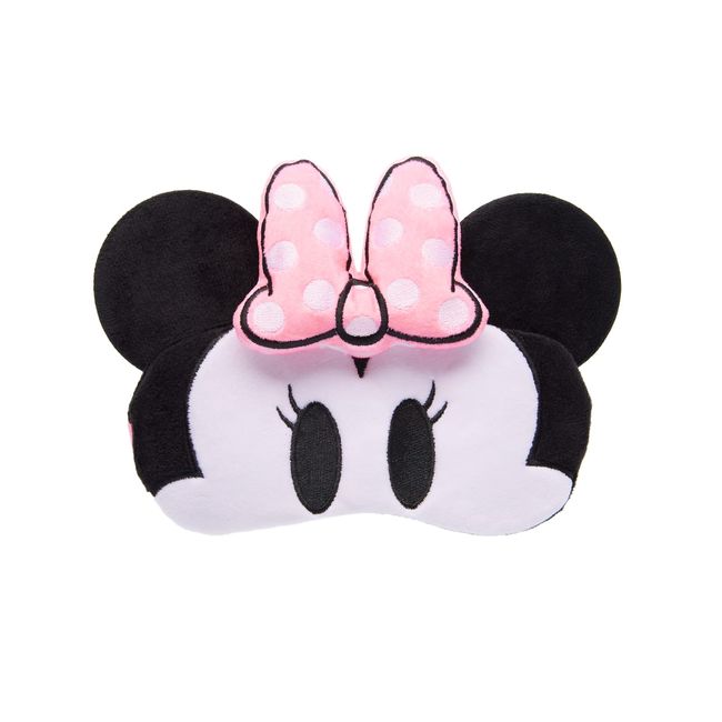 The Crème Shop Minnie Mouse 3D Plushie Sleep Mask