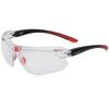 Bolle IRIDPSI2 Iris Spectacles Lens Bi Material Frame, +2 Reading, Clear