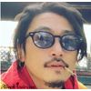 Frame Color Lens Johnny Depp Sunglasses, Clear Lenses, Glasses, Trendy, Date Glasses, Men and Women (Light Purple/Black)
