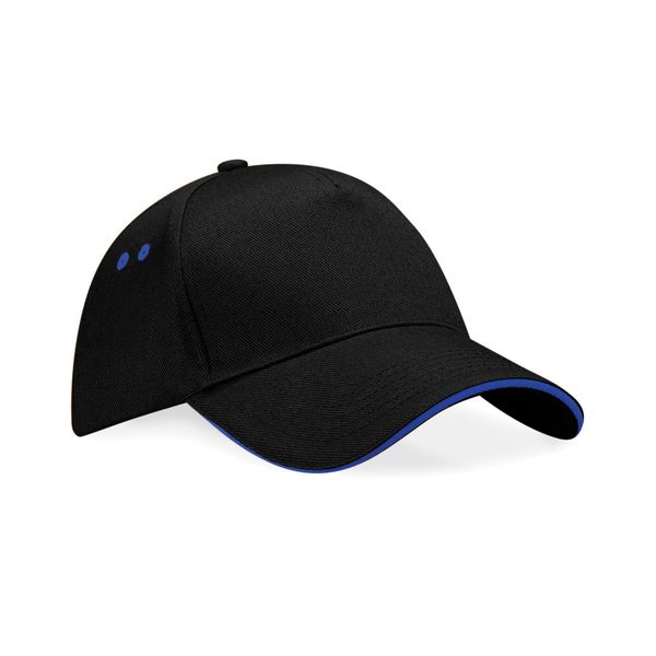 Beechfield Beechfield Ultimte Sandwich Peak Cap[B15C]