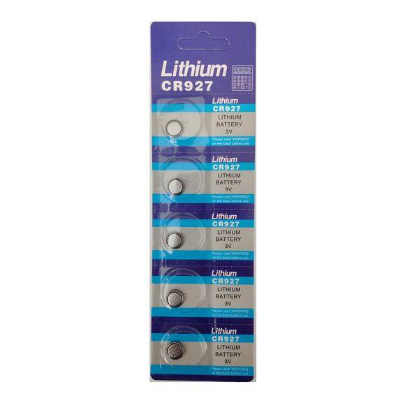 Generic 5 X Cr927 Br927 927 3V Lithium Batteries