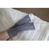Doctor's Choice Men's & Women's Sleeping Socks, Cozy Compression, Gray, X-Large