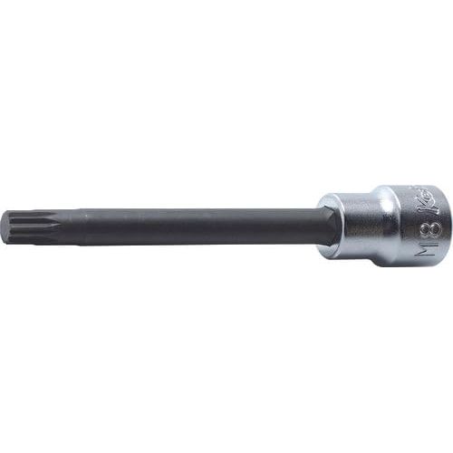 Ko-ken 3020.100-M12 3/8 Sq. Dr. Bit Socket XZN M12 Triple Square Length 100mm