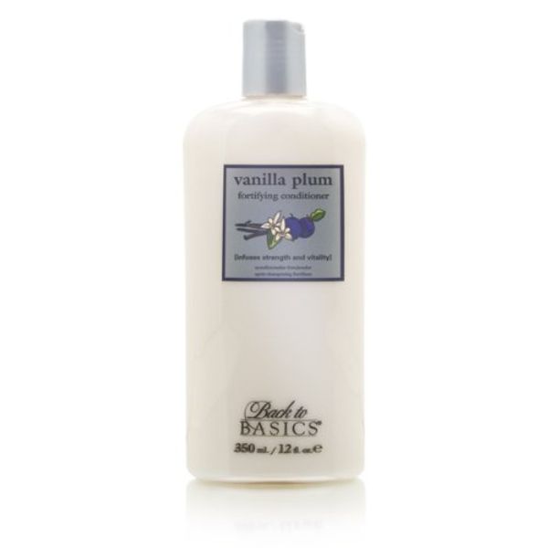 Back to Basics Vanilla Plum Fortifying Conditioner 12oz
