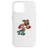 Boxer Roller Skating Dog Funny Skater Case for iPhone 14