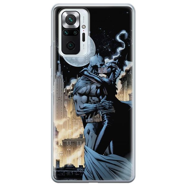 ERT GROUP mobile phone case for Xiaomi REDMI NOTE 10 PRO original and officially Licensed DC pattern Batman 005 optimally adapted to the shape of the mobile phone, case made of TPU