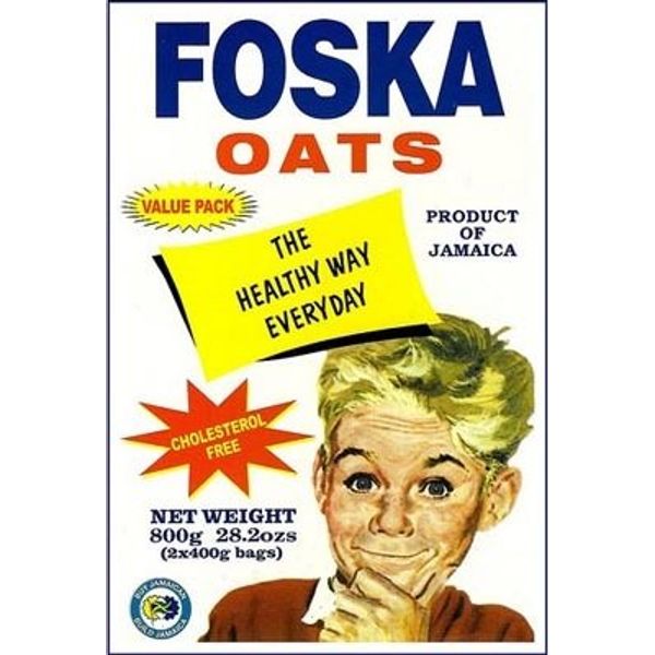 FOSKA OATS 800 GM