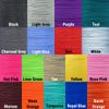 BubbasGarageTv - Large Heavy Duty Paracord Zipper Pulls (Teal)