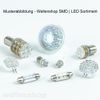 12V LED Einbauspot Deckenstrahler G5.3 Weiß
