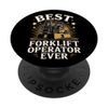 Coffee First Then Forklift Operator PopSockets Adhesive PopGrip