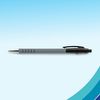 Paper Mate FlexGrip Gel Pens | Medium Point (0.7 mm) | Black Ink | 4 Count