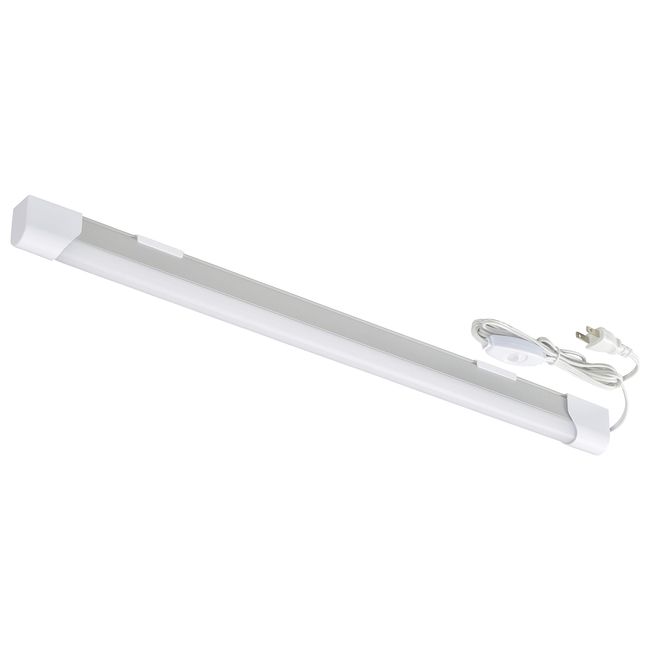 Ohm Electric LT-NLET10D-HC 06-4040 OHM LED Eco Slim Tube Light, Outlet Type, 10 W, Daylight