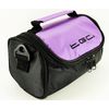 TGC ® Camera Case for Digital Dream eclipse 2.0 with shoulder strap and Carry Handle (Electric Purple & Black)