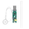 Mist Maker Humidifier,Atomization Module with Switch Control Timing Shutdown Humidifier DIY Mist Atomizer USB Board Atomization Modules 740 Holes 5μm Microporous Atomization Disc