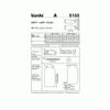 Burda Ladies Easy Sewing Pattern 8155 Pencil Skirts
