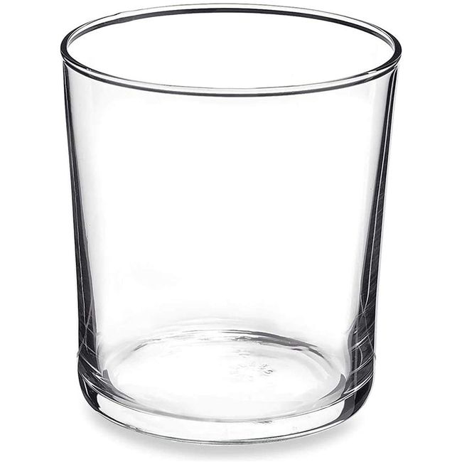 Bormioli Rocco Bodega Tumbler Medium Glasses - 12 Ounce, Set of 12