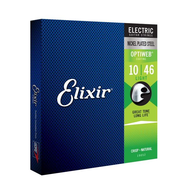 Elixir Electric Guitar Strings, OPTIWEB