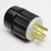 20 Amp Plug - 3 Phase - Twist Lock - EC BLK 513