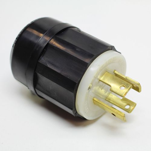 20 Amp Plug - 3 Phase - Twist Lock - EC BLK 513