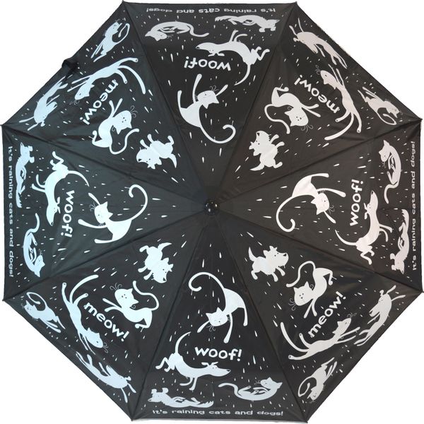 Soake Everyday Raining Cats & Dogs Folding (with sleeve)