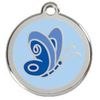 Cafe La Pooch Stainless Steel Custom Engraved - Small Tag