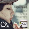 Ola Tropical Apothecary Passion Fruit Sugar Polish with Pure Tropical Oils and Plant Extracts - 8 fl oz