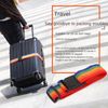 Luggage Straps Suitcase Bag Case Suitcase Personalised Onnector Adjustable Webbing Strap with Clips for Suitcases, 4 Pack
