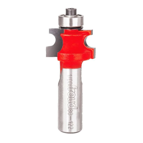 Freud 80-122: 1/8" Radius Traditional Beading Bit with 1/2" Shank