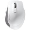 Buffalo BSMBB500SWH Premium Fit Mouse, Small, White