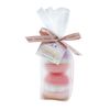 Sweets Maison OB-SMM-61-1 Combination Macaron Fizz Courty, Set of 2, Floral & Cassis