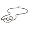 Trollbeads Halskette Sterlingsilber ohne Verschluss, 47 cm