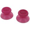 Thumbsticks for Sony PS4 controller replacement hardened TPU analog - 2 pack pink | ZedLabz