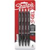 SHARPIE S-Gel 1mm Bold Point Pens 4/Pack - Black Ink