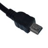 HQRP 6ft USB to Mini USB Cable for Camcorder Computer Camera Music Player