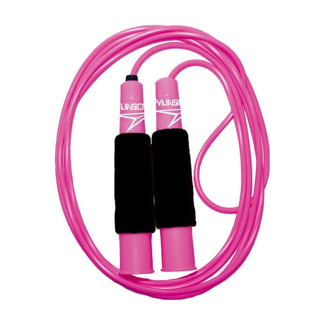 Debika Jump Rope 100516 Jump Shoku Rope Rope Length 7.6 ft (2 m) 70 cm Pink