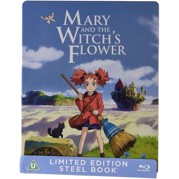 Mary and the Witch's Flower Steelbook