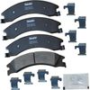 Bendix Priority 1 Semi Metallic Brake Pads For Ford E-series Vehicles