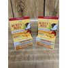 2 Pack x2pc Burt’s Bees Moisturizing Lip Balm Coconut & Pear + Mango Combo Pack