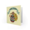 Wee Blue Coo HAPPY EASTER PAINTED EGSS BLANK GREETINGS CARD ART