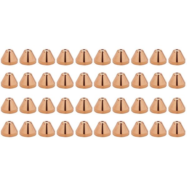 ACCEPTIN 220673 Shields Deflectors 40pcs Fit 45 Plasma Consumables Cutting Torch