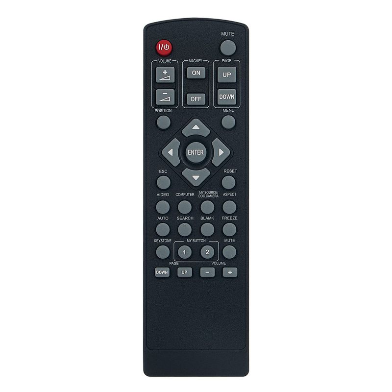 R007 Replacement Remote Compatible with Hitachi Projector CP-X2021WN CP ...