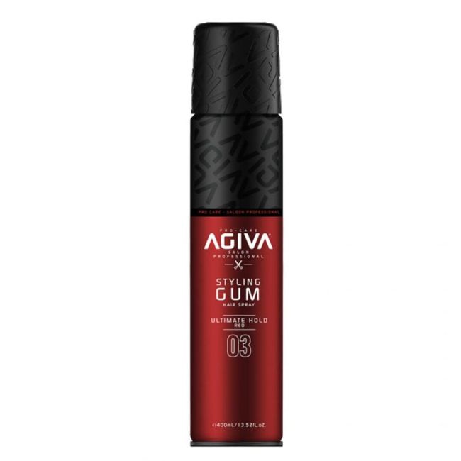 Agiva Saç Spreyi Gum 400 ML Ultimate Hold