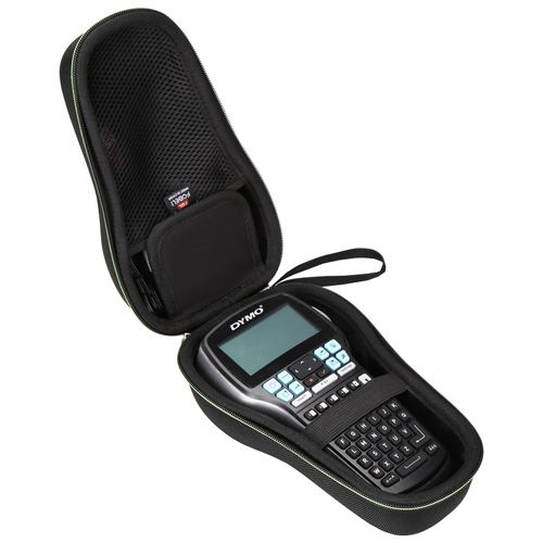 FBLFOBELI Hard EVA Travel Case Compatible with DYMO Label Maker with Adapter 420P, Portable Protective Bag (Case Only)
