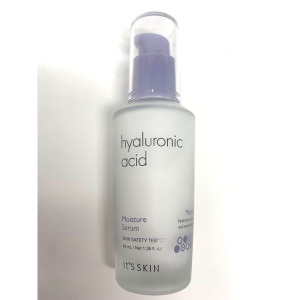 HYALURONIC ACID MOISTURE SERUM FOR DEEP HYDRATION 1.35 Fl oz
